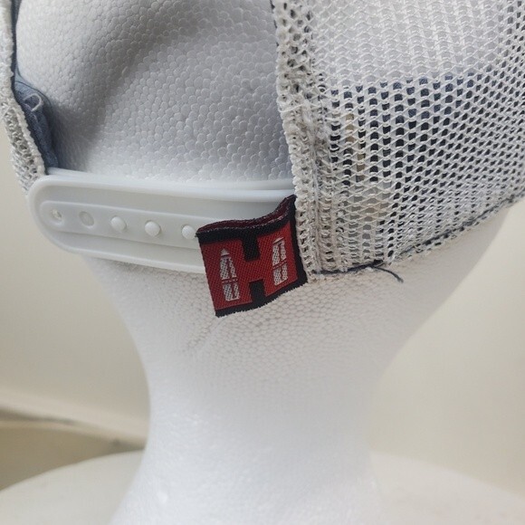 Hornady Blue & White Established Mesh Cap - Picture 6 of 9